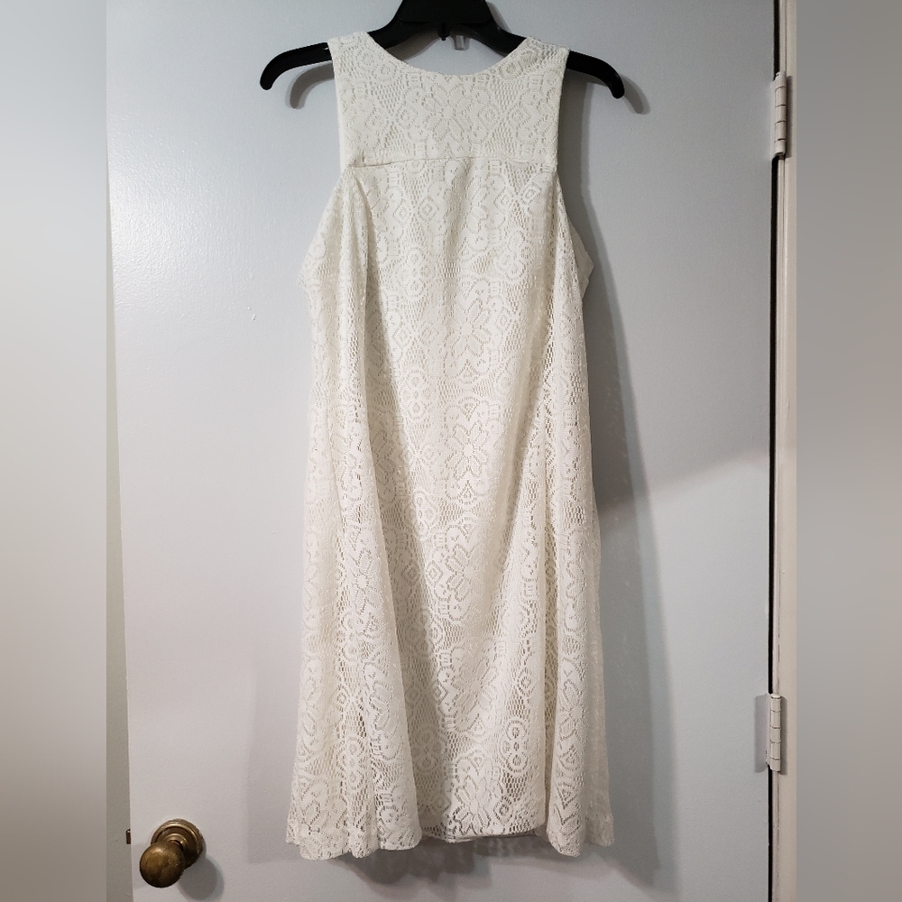 Halter Neck Lace Dress
